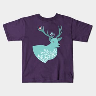 Blue Deer Kids T-Shirt